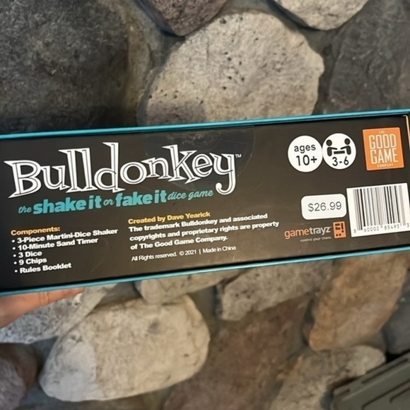 Bulldonkey shake it‎ or fake it board game - Picture 2 of 4